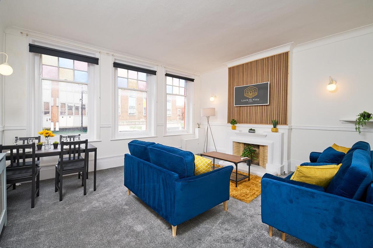 Spacious 3 Bedroom Apartment- Crouch End Лондон Экстерьер фото